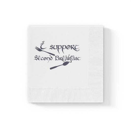Support Second Breakfast Napkins - Fandom-Made