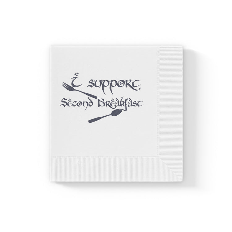 Support Second Breakfast Napkins - Fandom-Made
