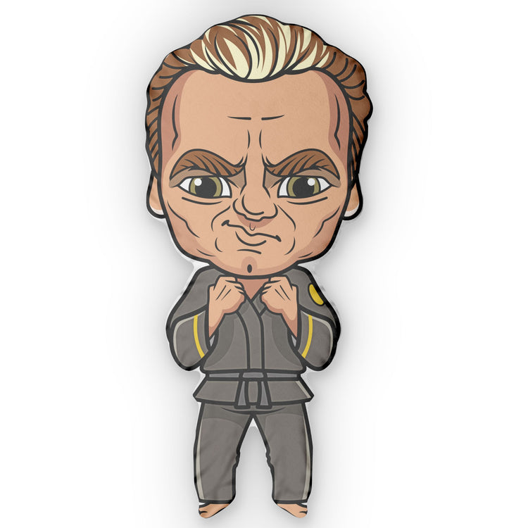 John Kreese-Shaped Pillow - Fandom-Made