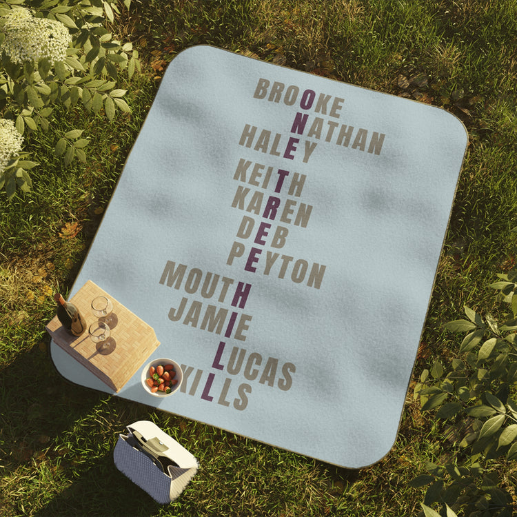 One Tree Hill Picnic Blanket - Fandom-Made