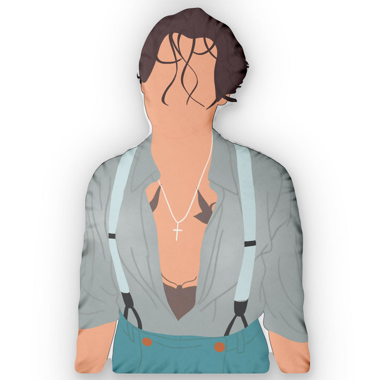 Feeling Blue-Shaped Pillow - Fandom-Made