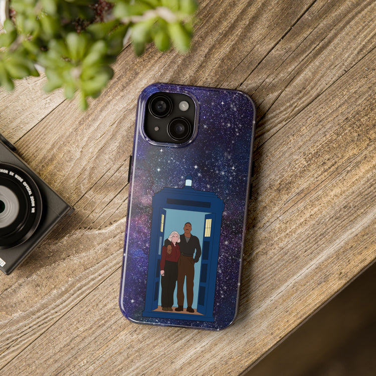The Fifteenth Doctor and Ruby Phone Case - Fandom-Made
