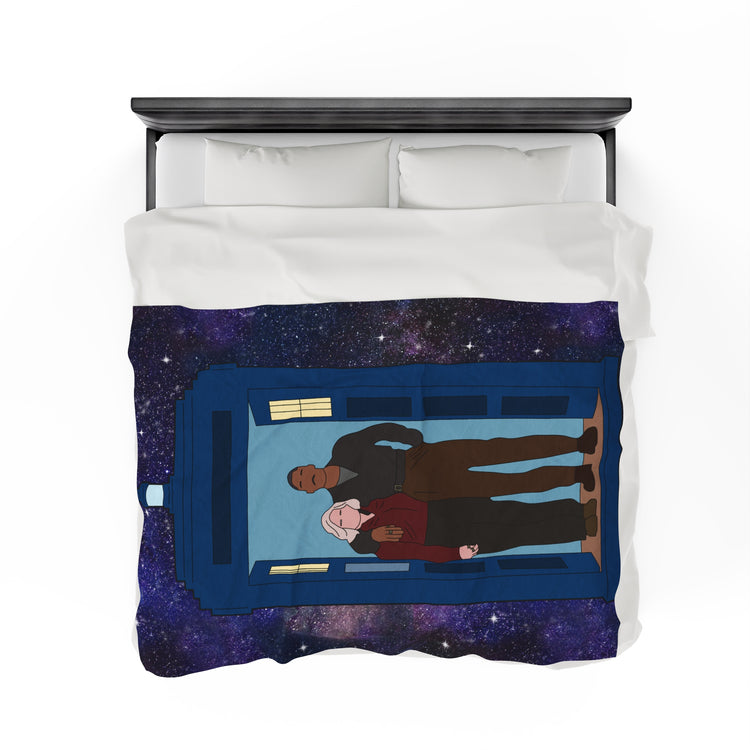 The Fifteenth Doctor And Ruby Blanket - Fandom-Made
