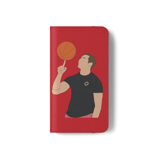 Basketball Buckley Flip Case - Fandom-Made
