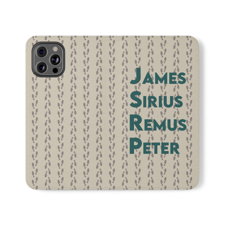 Marauders Flip Case - Fandom-Made