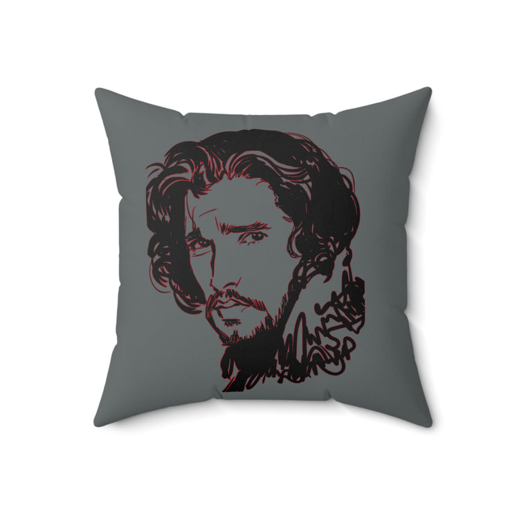 Jon Snow Pillow - Fandom-Made