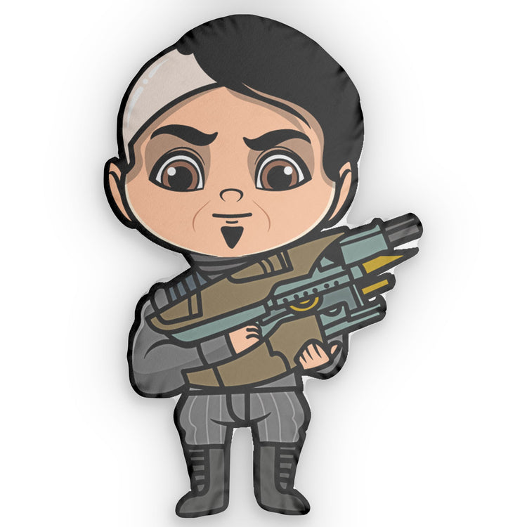 Zorg-Shaped Pillow - Fandom-Made