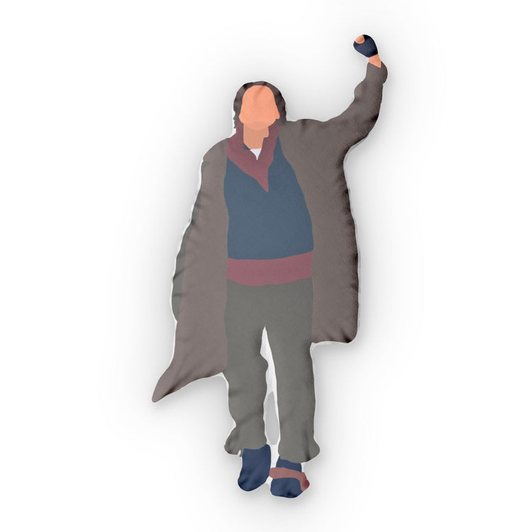 John Bender-Shaped Pillow - Fandom-Made