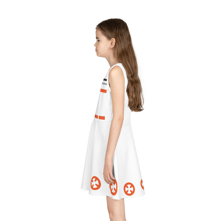 BB8 Dress - Fandom-Made