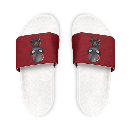 Miles Morales All-Over Print Youth Slides - Fandom-Made