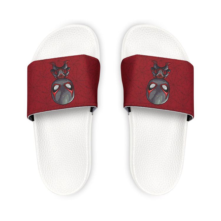 Miles Morales All-Over Print Youth Slides - Fandom-Made