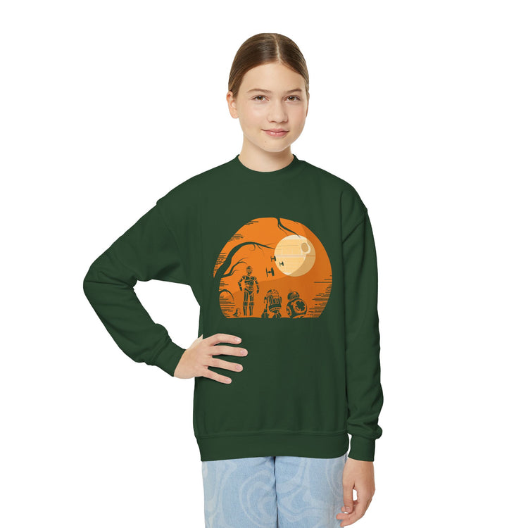 Droids Halloween Youth Sweatshirt - Fandom-Made