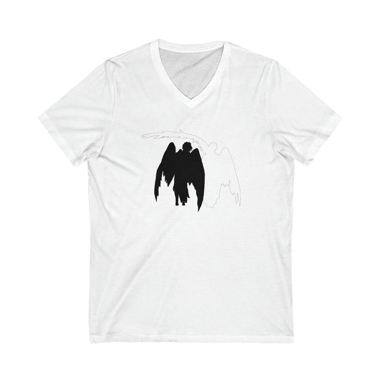 Ineffable Angels V-Neck T-Shirt - Fandom-Made