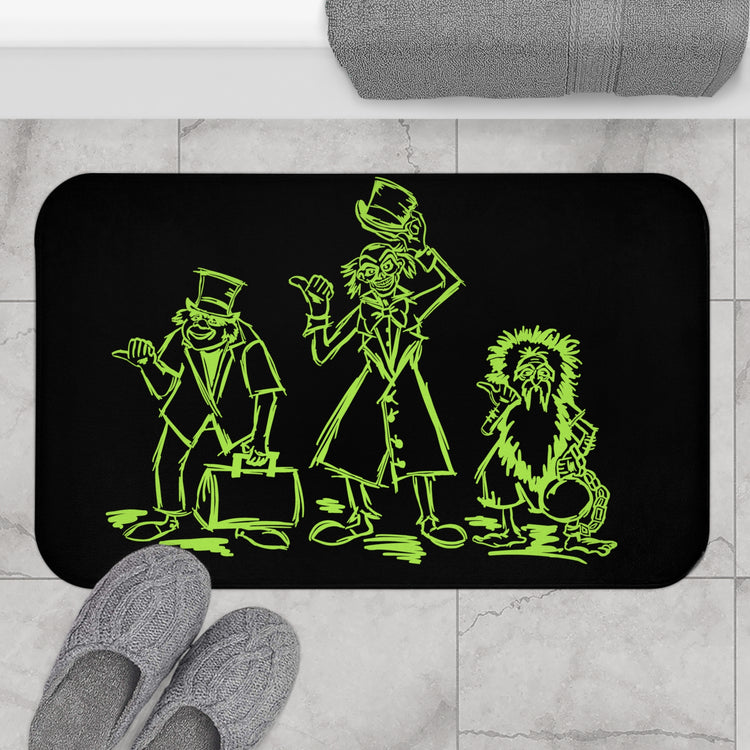 Hitching Ghosts Bath Mat