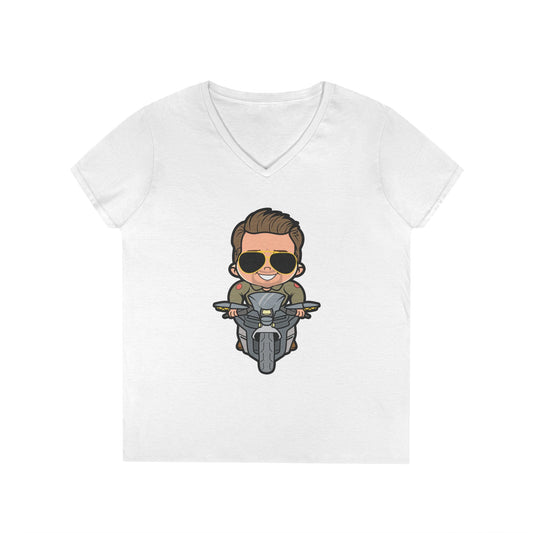 Need For Speed V-Neck Tee - Fandom-Made