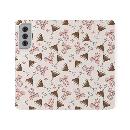 Espresso Flip Case - Fandom-Made