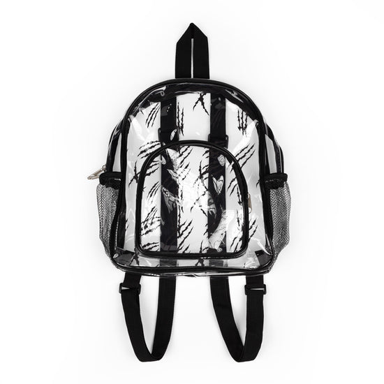 Claws Out Clear Stadium Backpack - Fandom-Made
