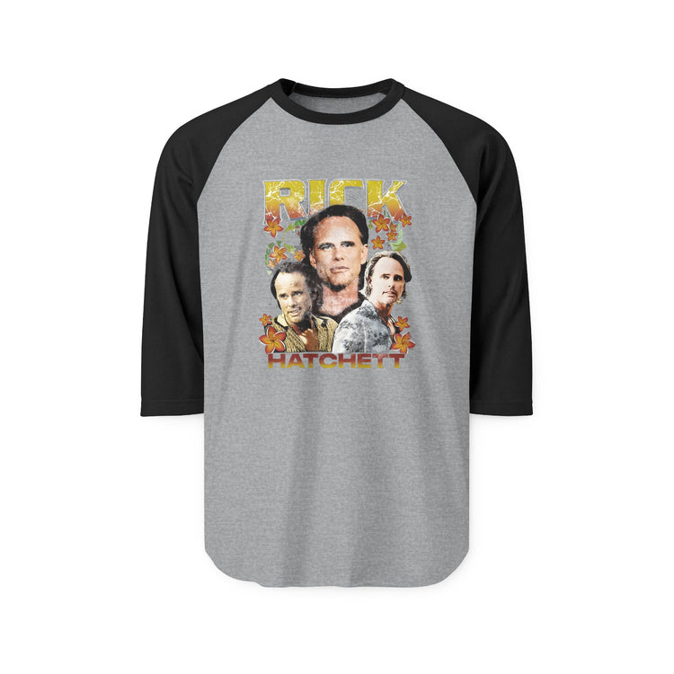 Rick Hatchett 3/4 Raglan Shirt - Fandom-Made