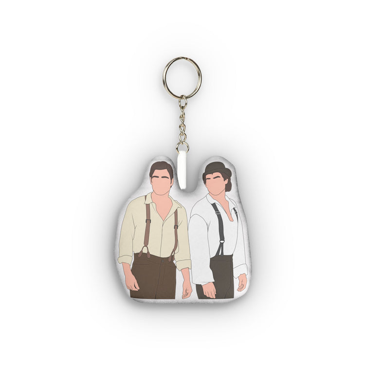 Salvatore Brothers of 1864 Mini Plush Keychain