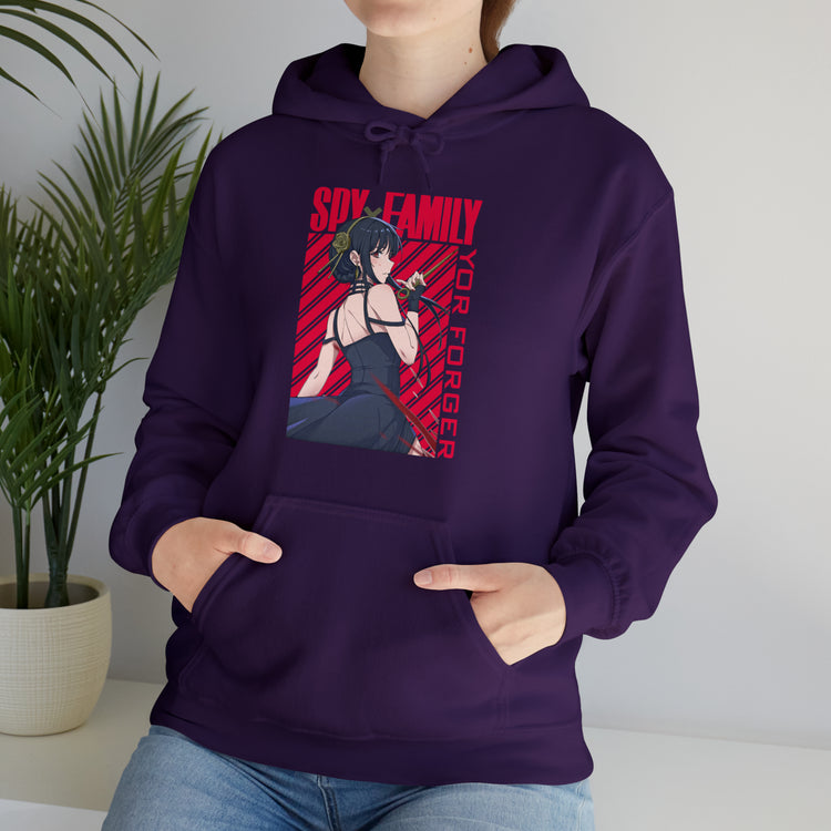 Yor Forger Hoodie - Fandom-Made