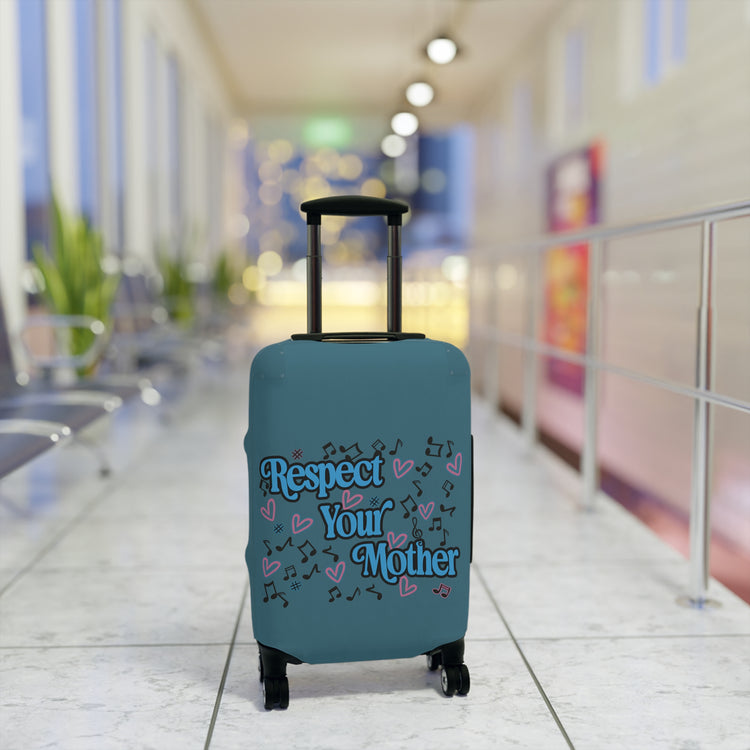 Respect Your Mother Luggage Cover