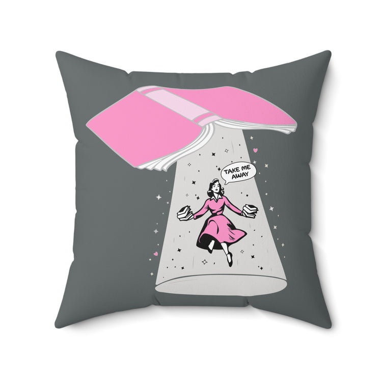 Take Me Away Pillow - Fandom-Made