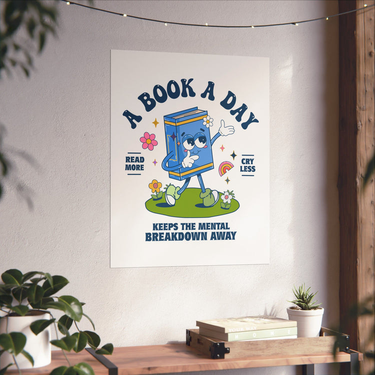 A Book A Day Poster - Fandom-Made