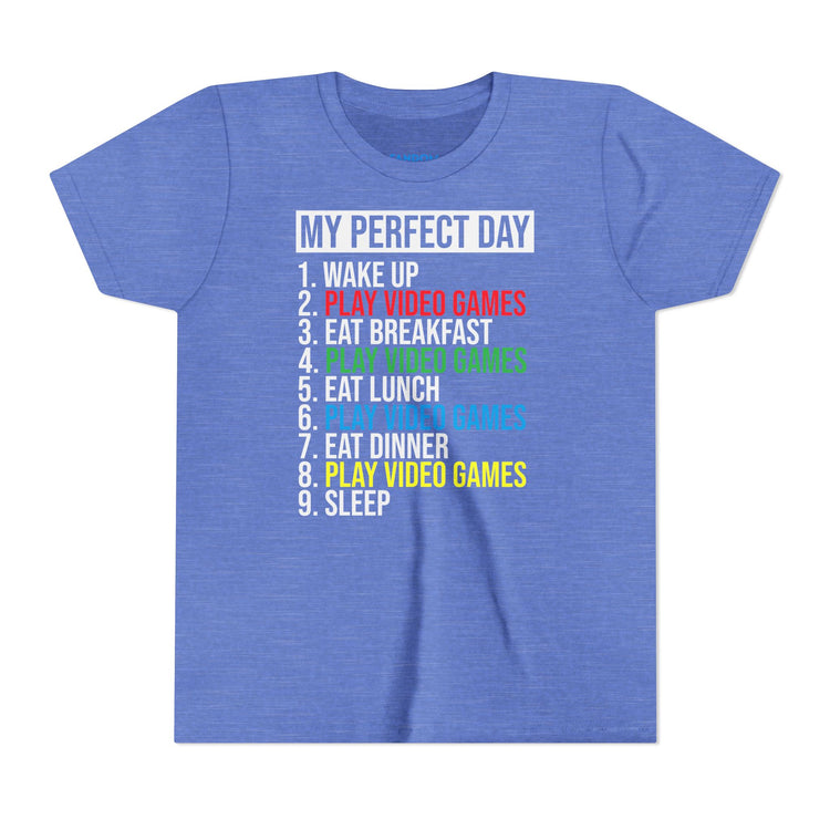 The Perfect Day Youth Tee - Fandom-Made