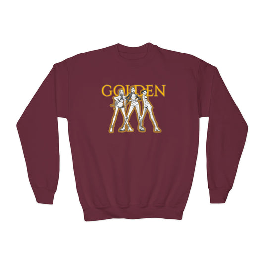The Midas Touch Youth Sweatshirt - Fandom-Made