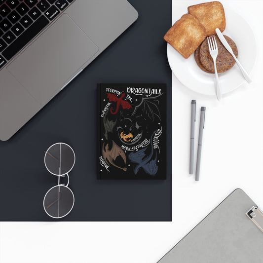 Dragontails Journal - Fandom-Made