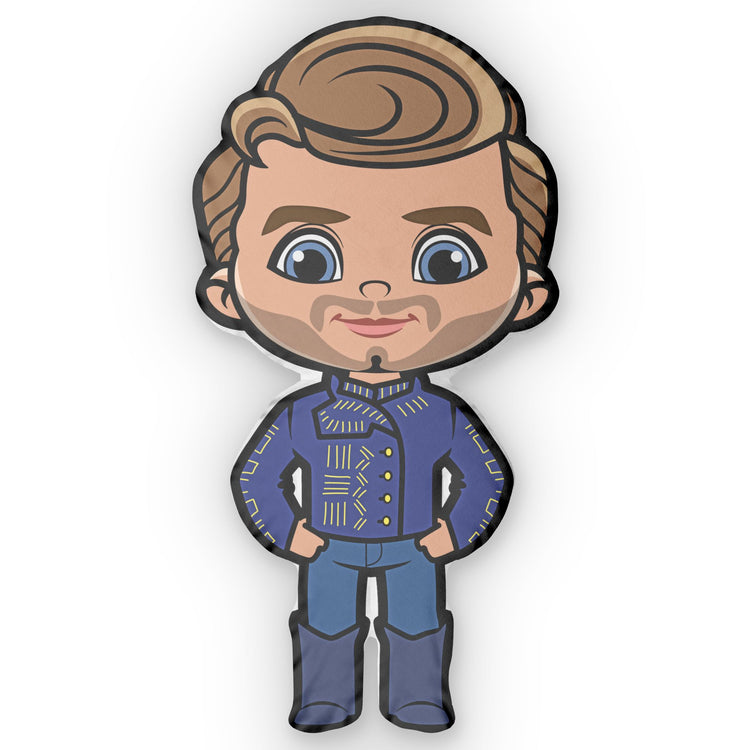 Prince Fiyero-Shaped Pillow