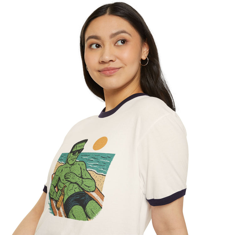 Frank N. Stein Ringer T-Shirt - Fandom-Made