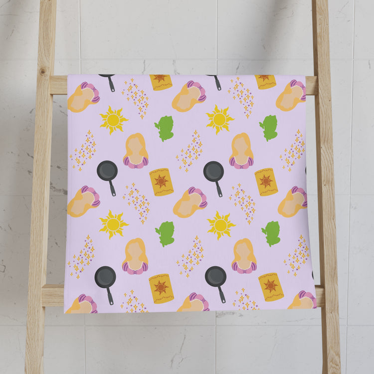Tangled Hand Towel - Fandom-Made