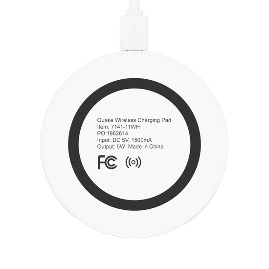 Number Five Wireless Charging Pad - Fandom-Made