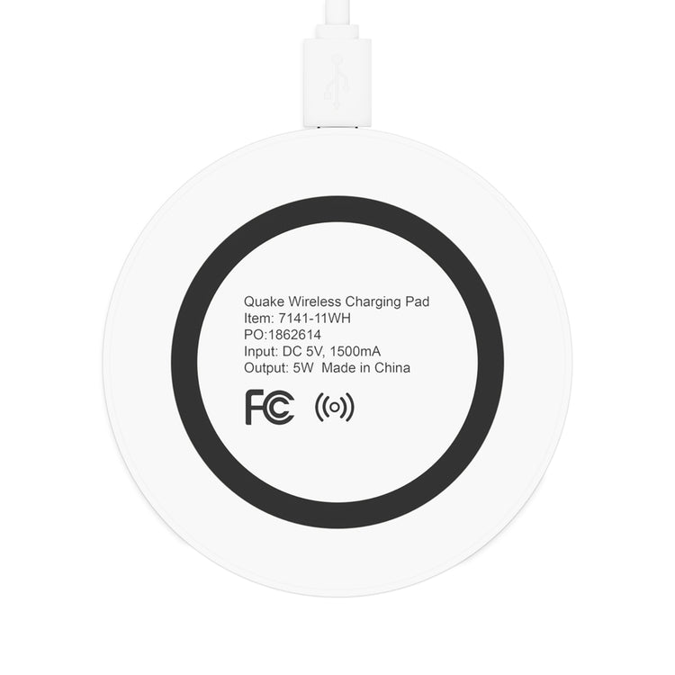 Number Five Wireless Charging Pad - Fandom-Made
