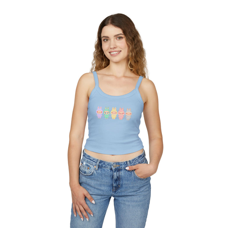 Bunny Time Tank Top - Fandom-Made