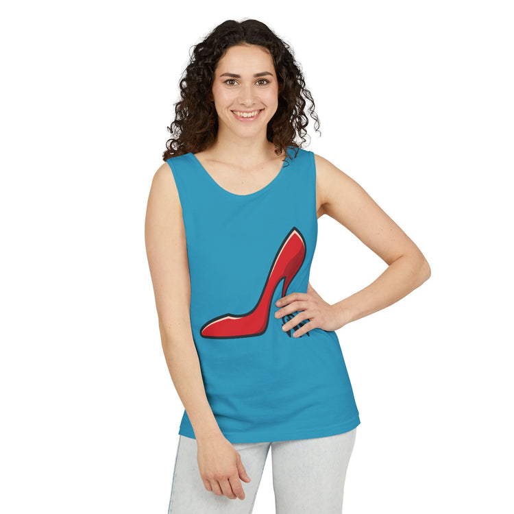 Devil Heel Tank Top - Fandom-Made