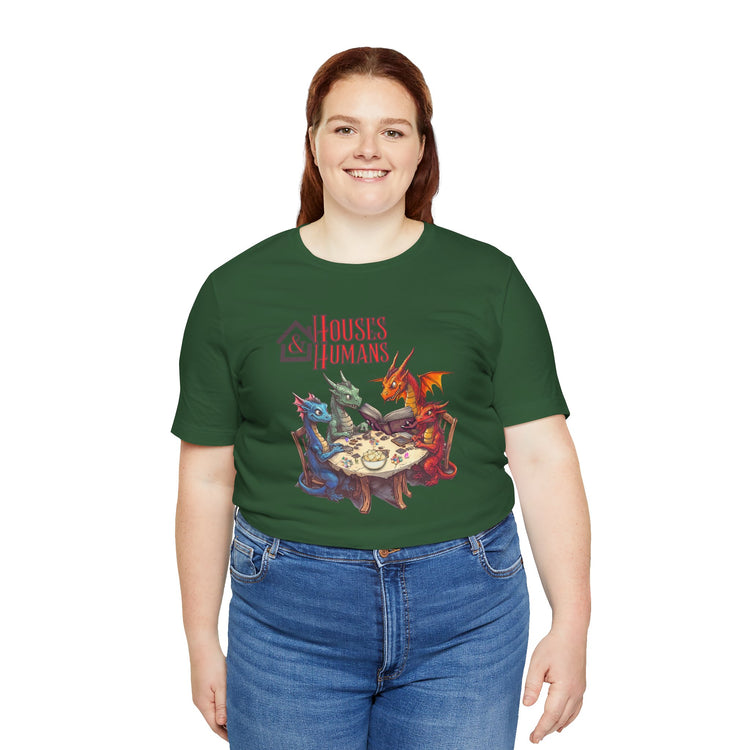 Houses and Humans T-Shirt - Fandom-Made
