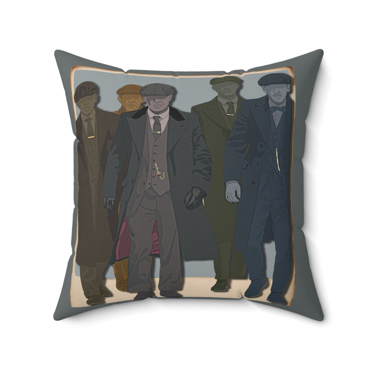 Peaky Blinders Square Pillow - Fandom-Made