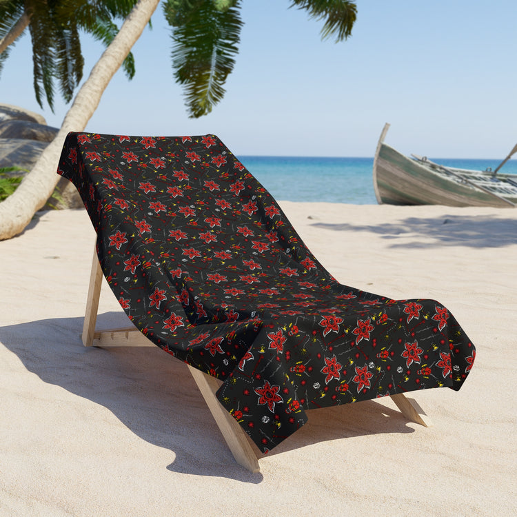 Hellfire Club Beach Towel - Fandom-Made