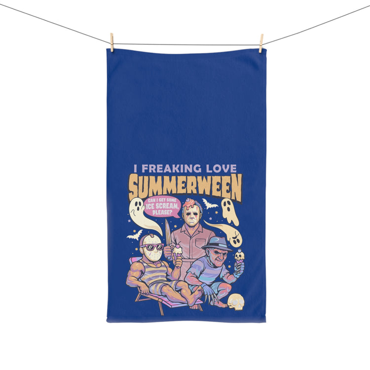 Summerween Hand Towel - Fandom-Made