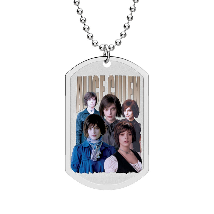 You Already Love It Dog Tag with Chain