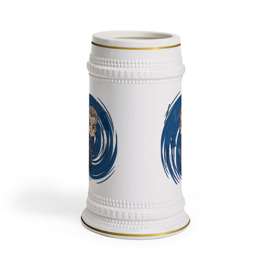 Timey Wimey Twelfth Doctor Beer Stein - Fandom-Made