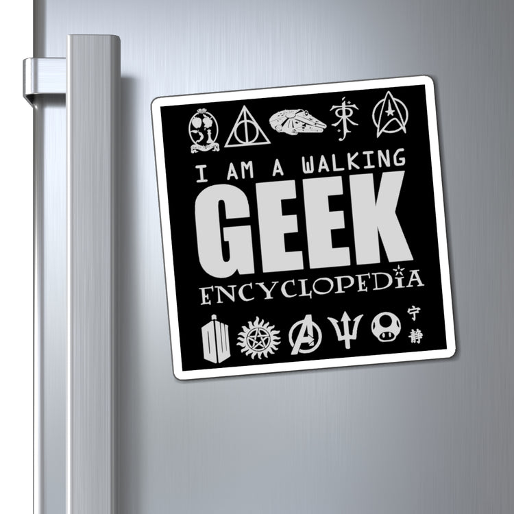 Geekdom Encyclopedia Magnet - Fandom-Made