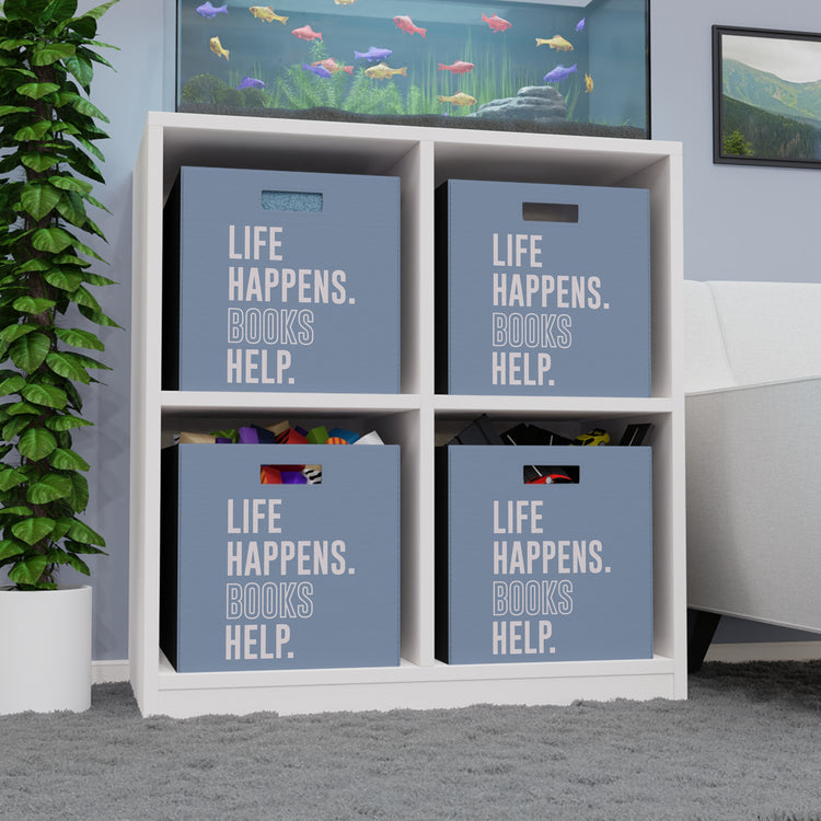 Life Happens Storage Box - Fandom-Made