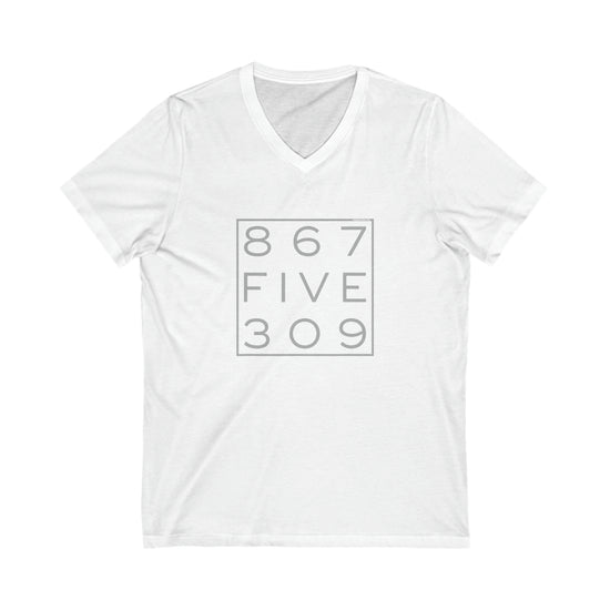 Jenny V-Neck Tee - Fandom-Made