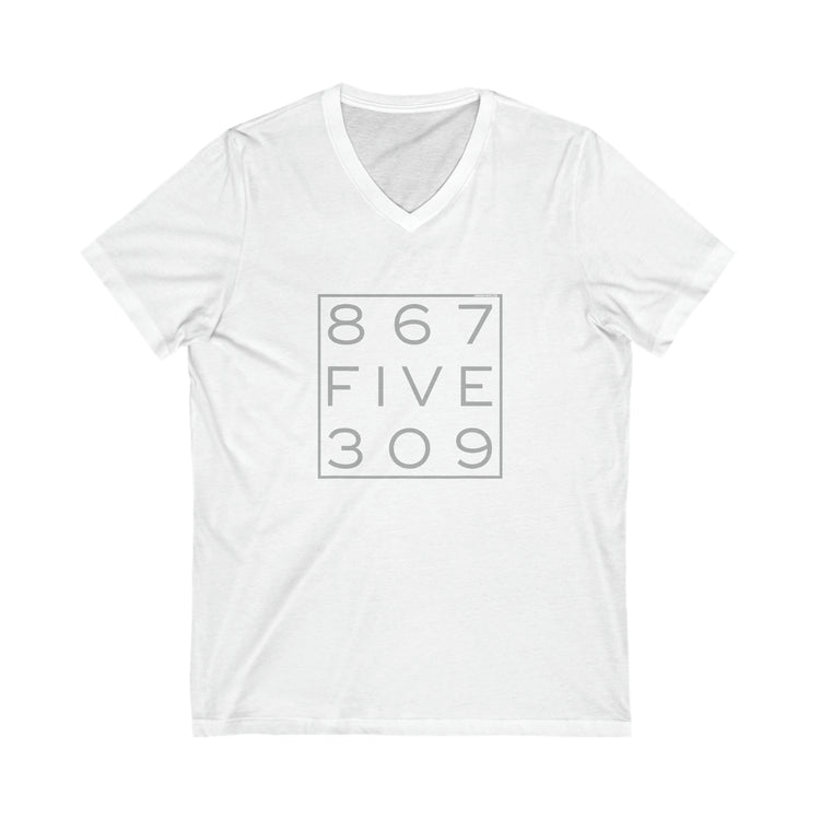 Jenny V-Neck Tee - Fandom-Made