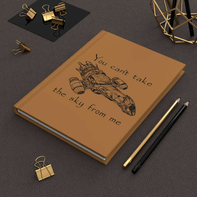 You Can't Take The Sky From Me Journal - Fandom-Made