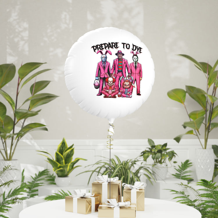 Prepare To Dye Mylar Balloon - Fandom-Made