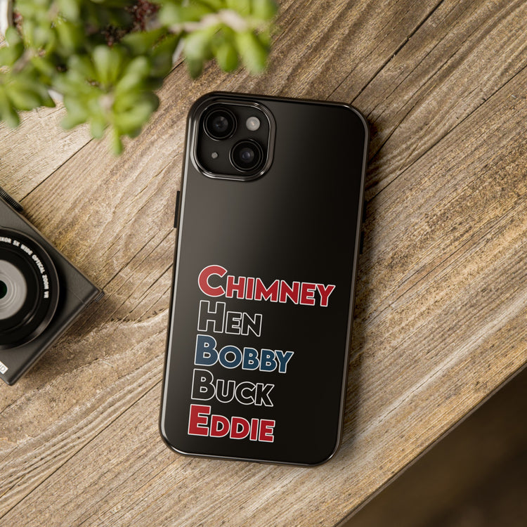9-1-1 Names Phone Case - Fandom-Made